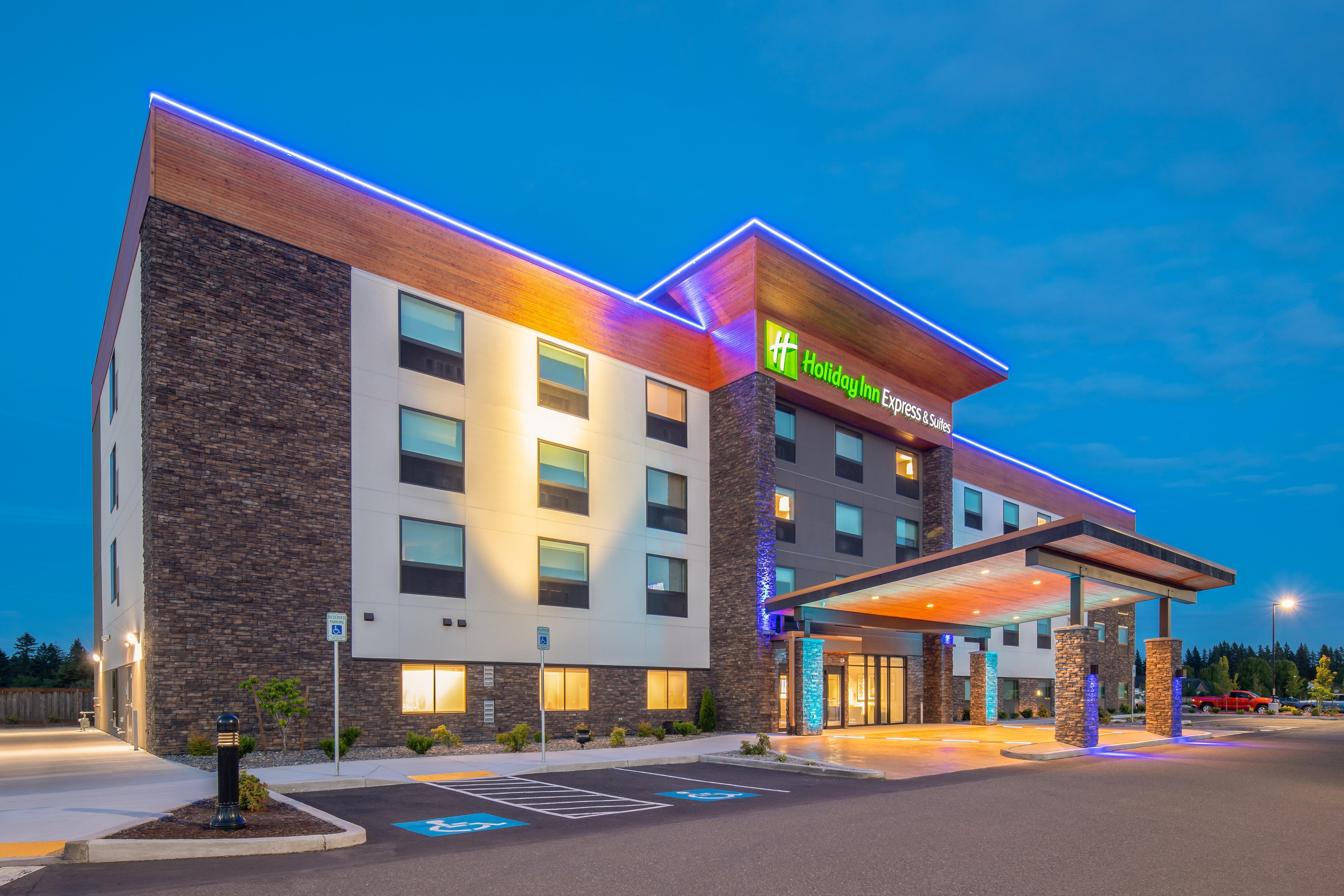 Holiday Inn Express & Suites - Camas By Ihg Eksteriør bilde